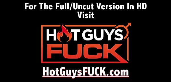  Sexy Teen Angelica Welcomes New Stud Luke To HotGuysFuck!